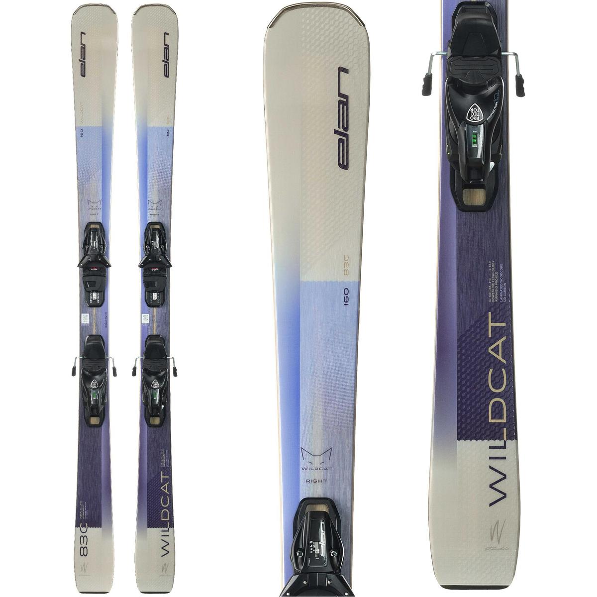 Elan Women's Wildcat 83 C ShiftX With EL9.0 Bindings