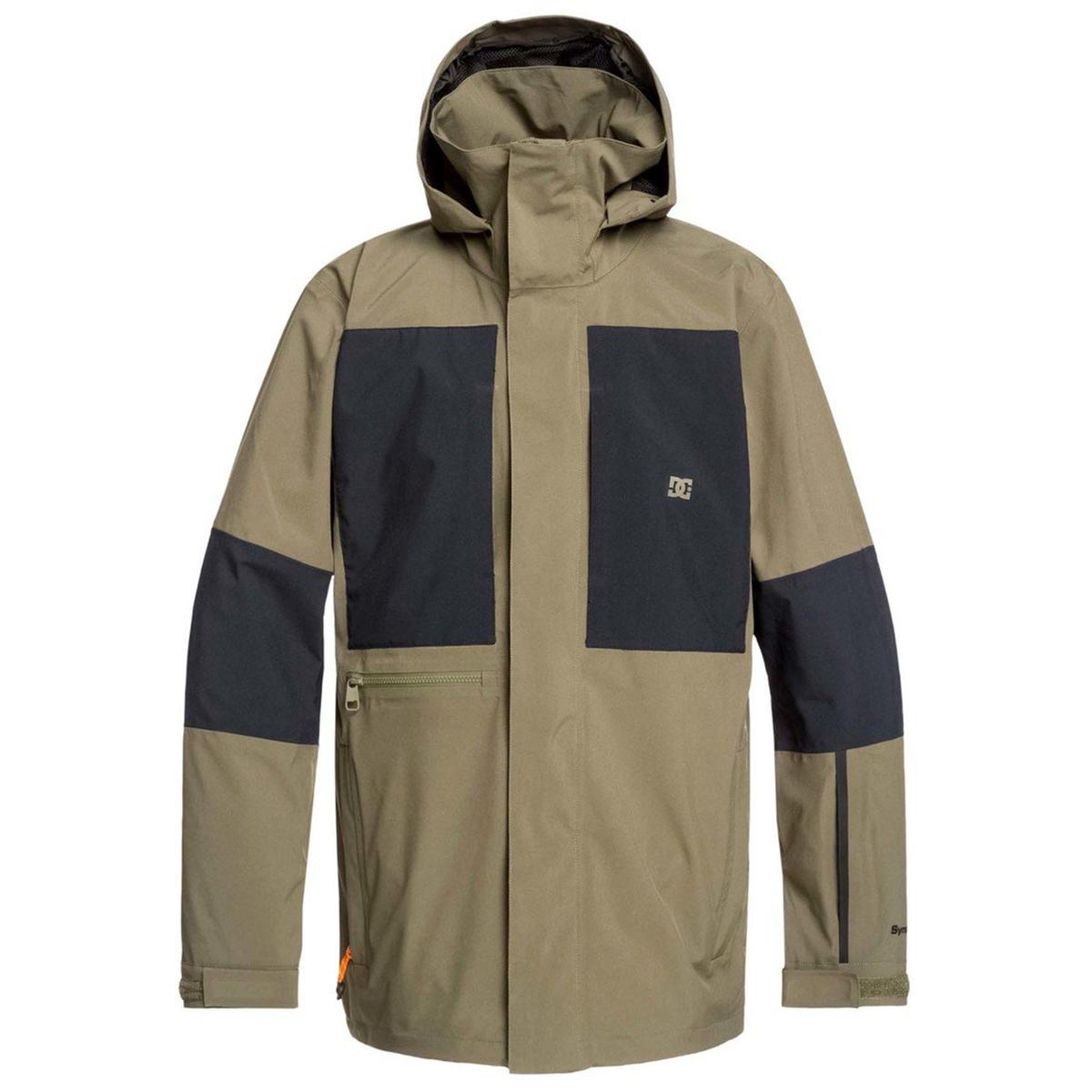 DC Shoes Men's Command Packable Snow Jacket Sun & Ski Sports