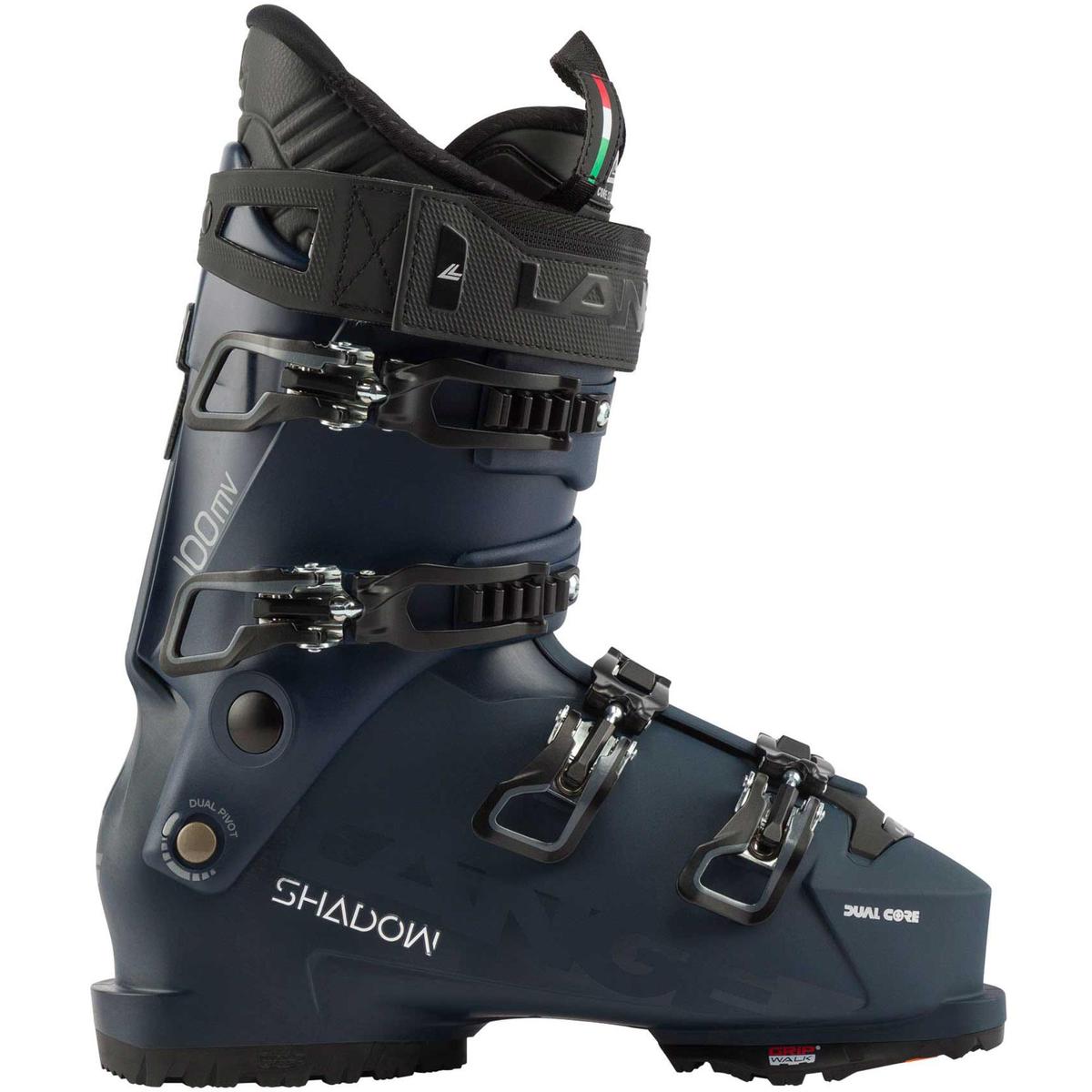 Lange Men's All Mountain Shadow 100 MV Ski Boots
