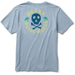 Roark Men's Guideworks Skull Short Sleeve T Shirt