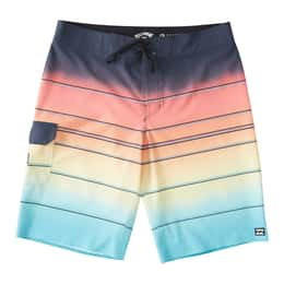 Billabong Boys' All Day Stripe Pro 18" Boardshorts