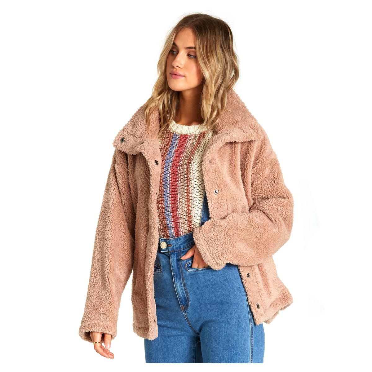 Billabong Women's Cozy Days Fleece Jacket Sun & Ski Sports