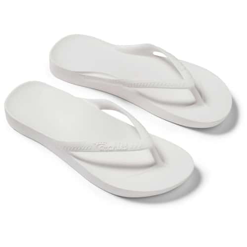 Archies Women's Arch Support Flip Flops alt image view 7