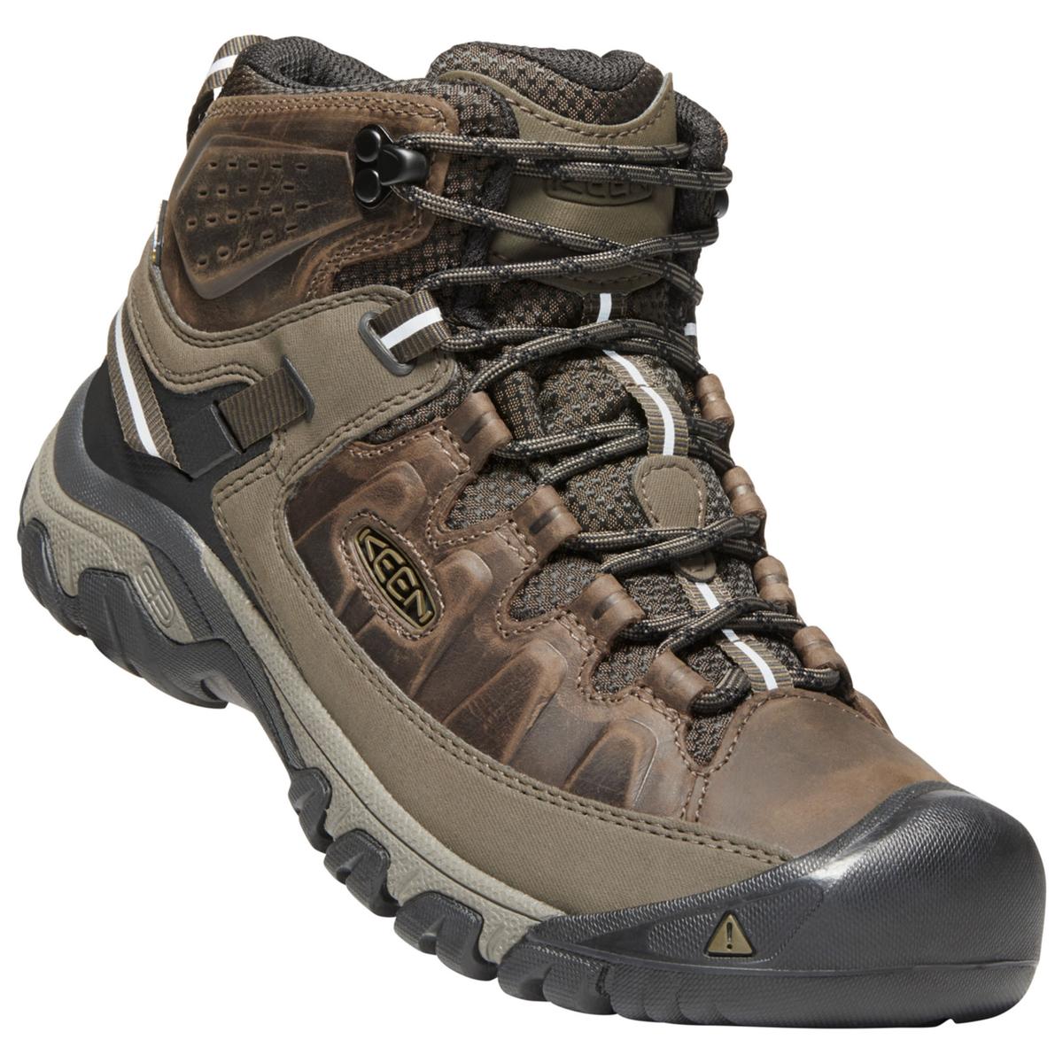 keen mens wide hiking boots