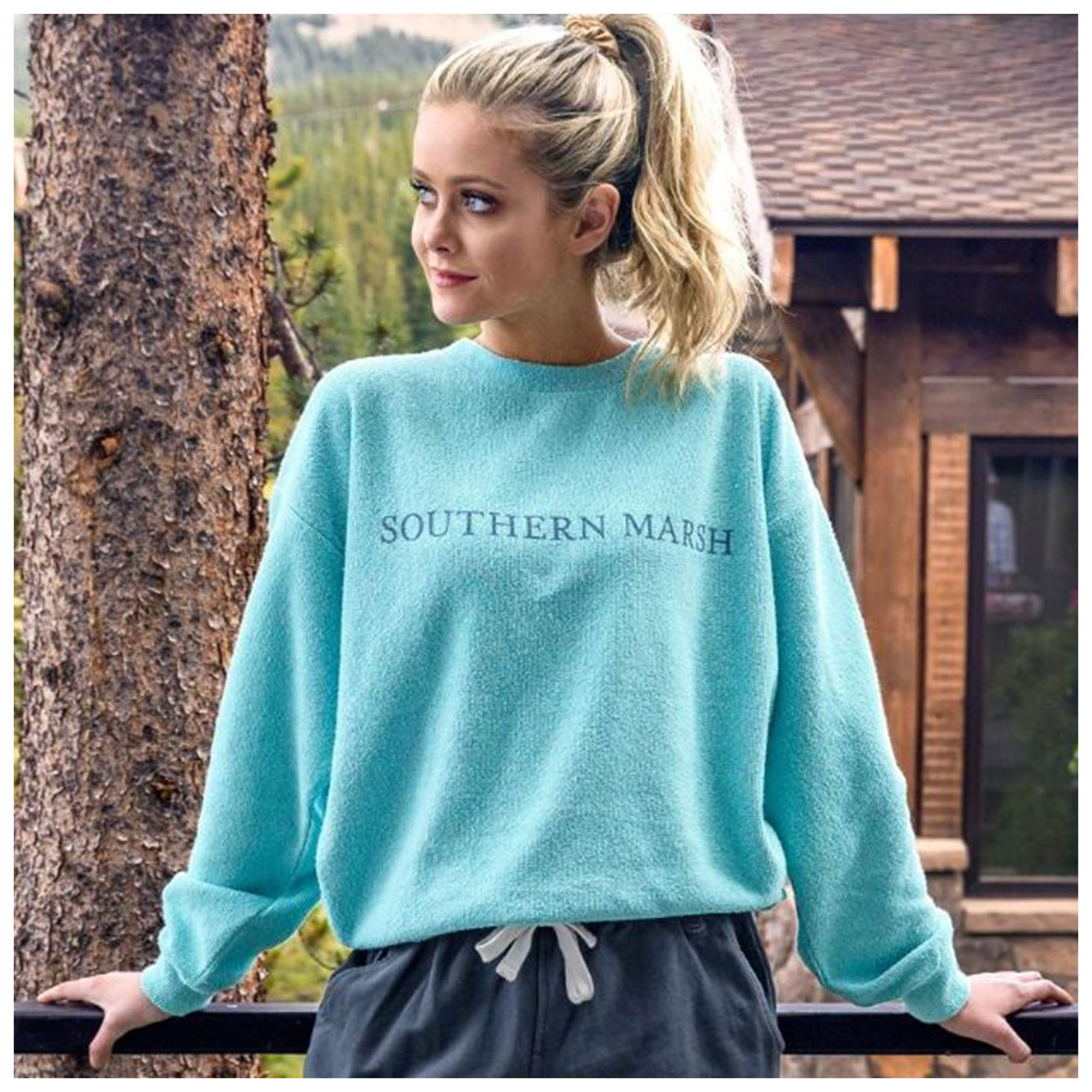 southern marsh sweatshirt