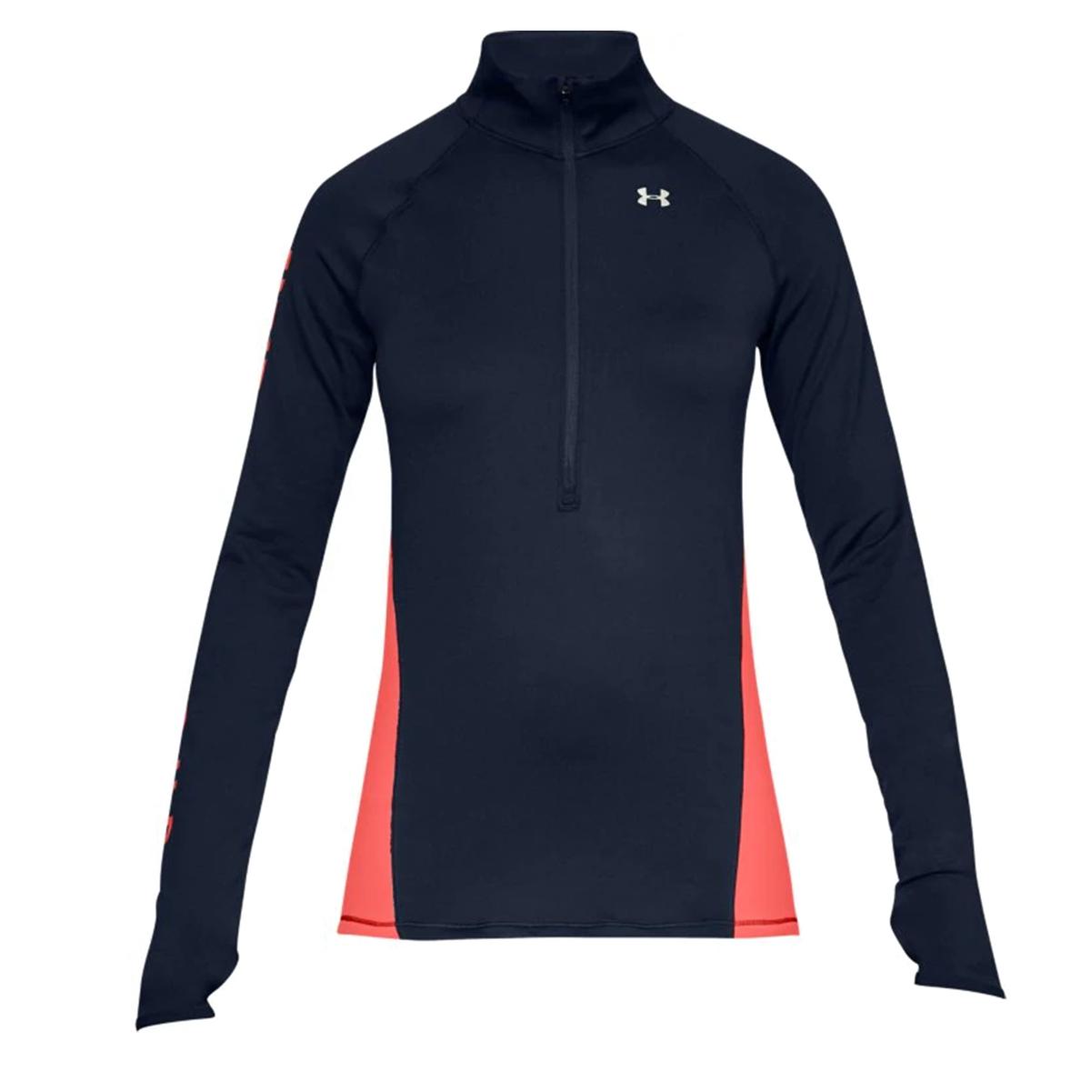 under armor half zip jacket