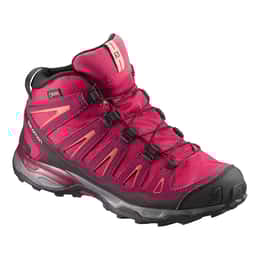 Salomon Kids' X-Ultra Mid GORE-TEX Hiking Shoes