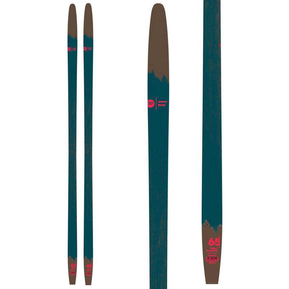 Rossignol BC 65 Positrack Nordic Backcountry Skis Sun & Ski Sports