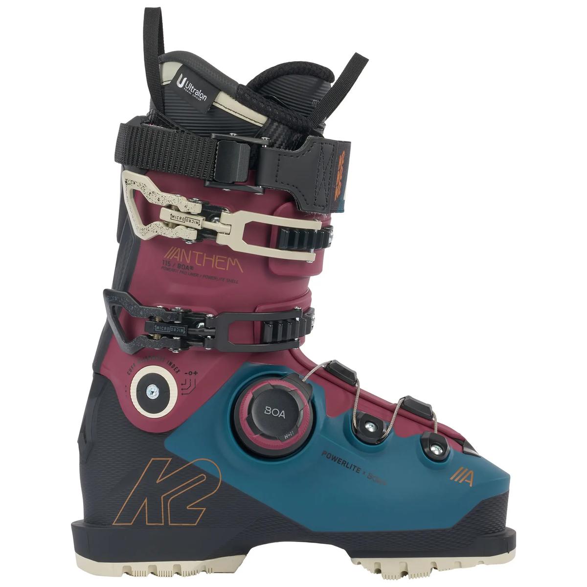 K2 Skis Women's Anthem 115 BOA Ski Boots '24