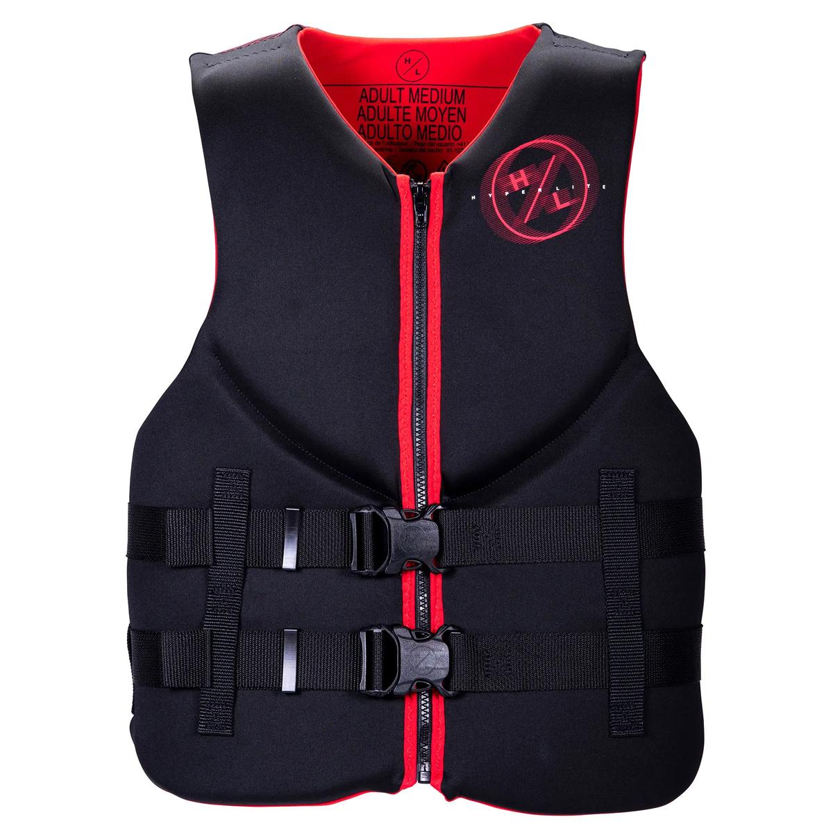 Hyperlite Mens Indy Uscga Life Vest - Sun & Ski Sports