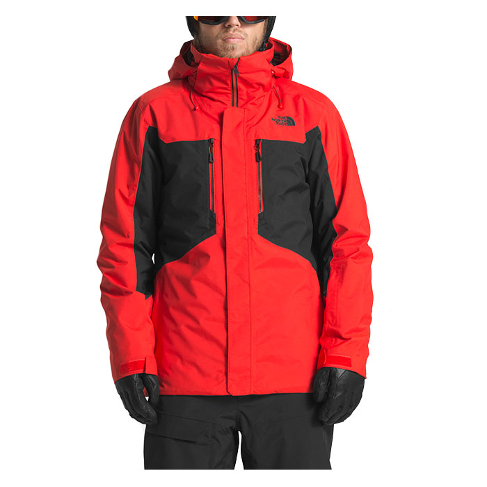 mens north face clement triclimate jacket
