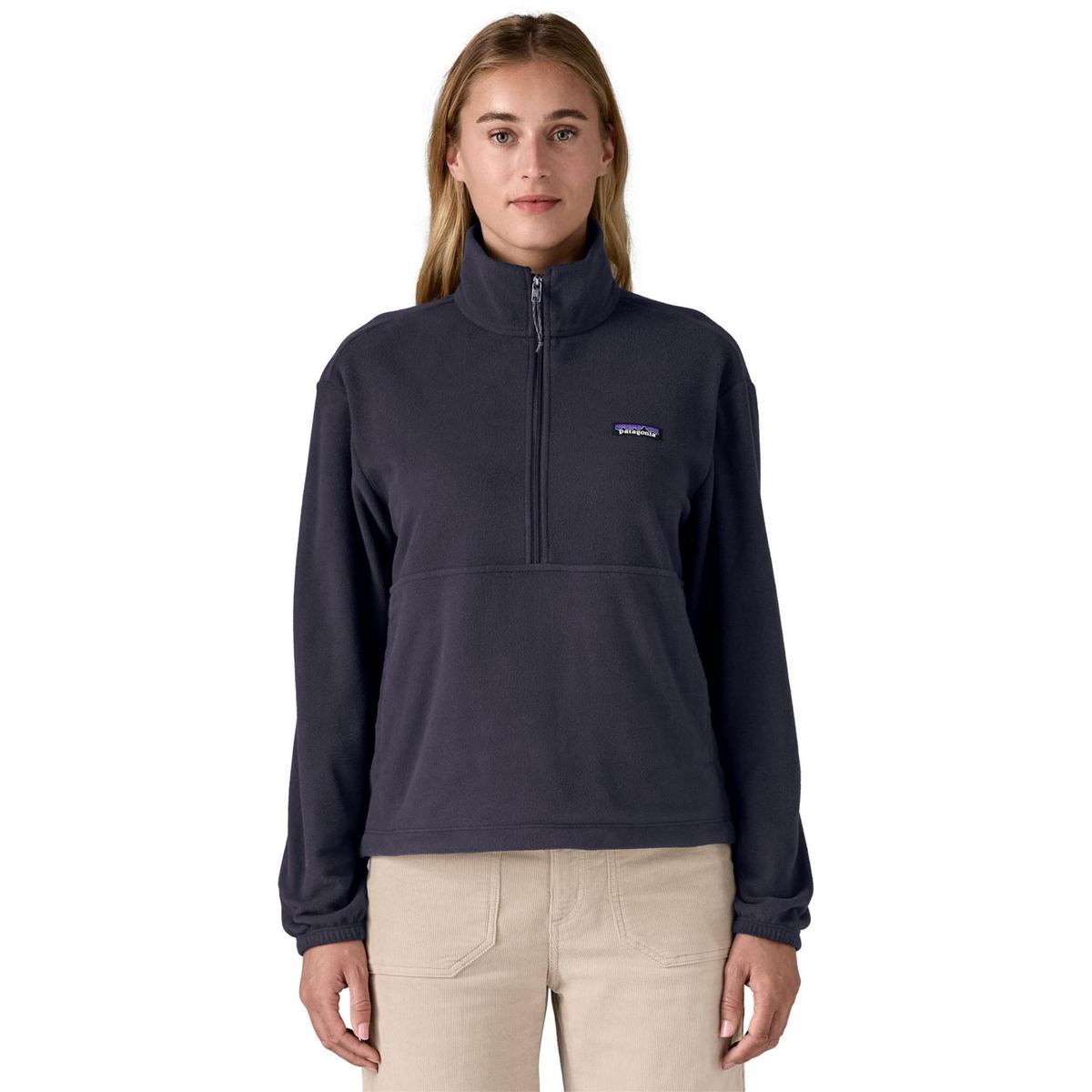 Patagonia Women's Micro D Half Zip Pull Over Fleece
