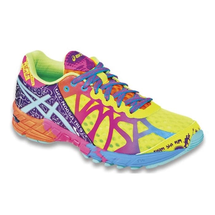 asics gel noosa tri 9 womens orange