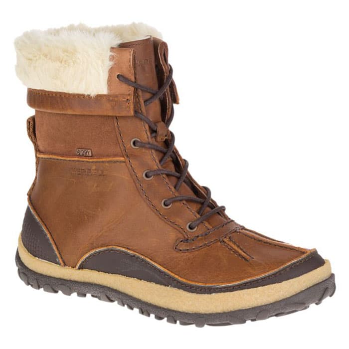 merrell women's tremblant mid polar wp high boots