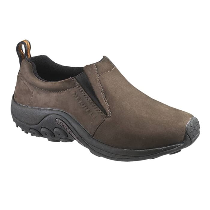 merrell nubuck jungle mocs men's