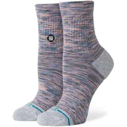 Stance Women's Blended Cotton Quarter Socks