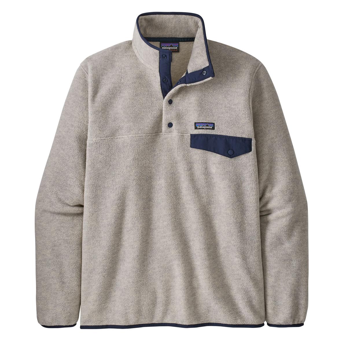 Patagonia Mens Lightweight Synchilla® Snap-T® Fleece Pullover