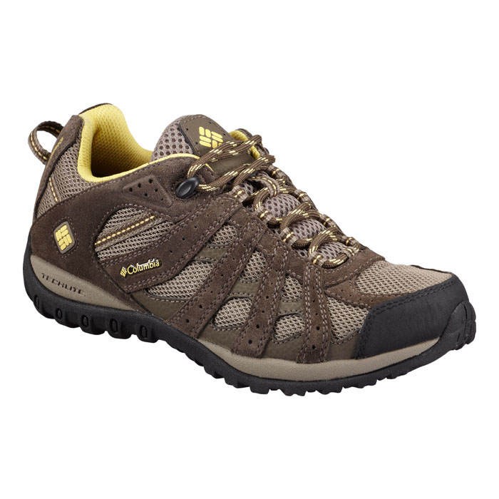 columbia women's redmond waterproof low hiking shoes