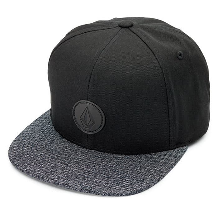 Men's Quarter Fabric Snapback Hat Sun & Ski Sports