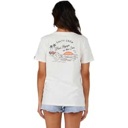 Salty Crew Women's Lookout Boyfriend T Shirt