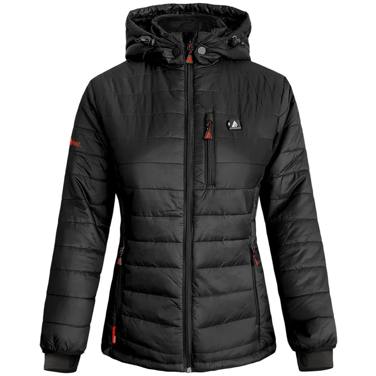 ActionHeat Women's 5V Battery Heated Insulated Puffer Jacket