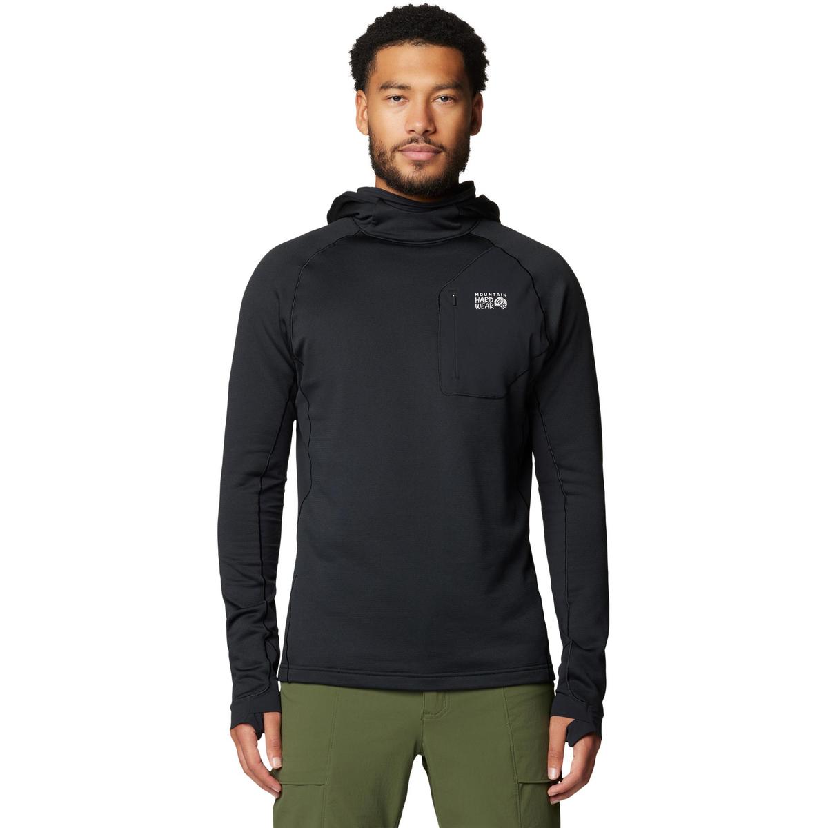Mountain Hardwear Men's Up First Tech Fleece Hoodie