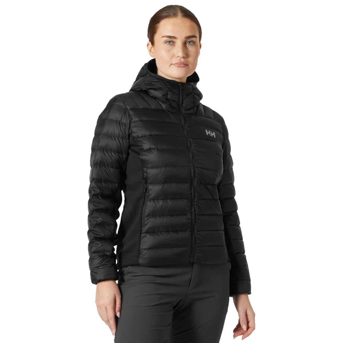 Helly Hansen Women's Verglas Down Hybrid Hooded 2.0 Jacket