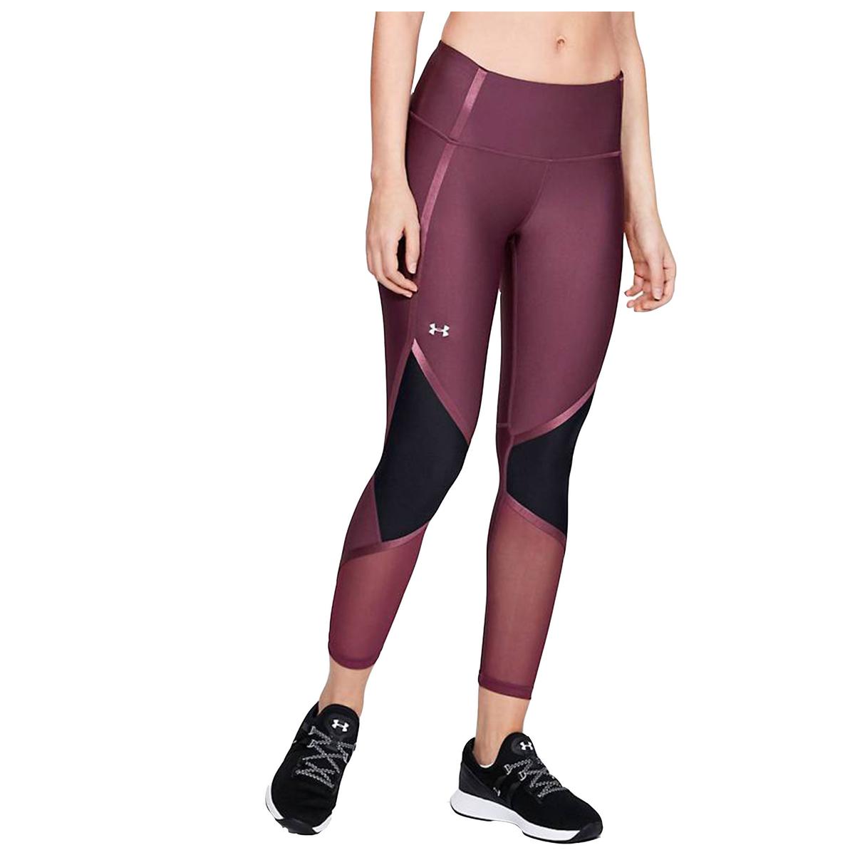 under armour women's heatgear armour ankle crop leggings