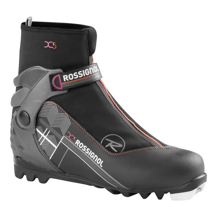 Rossignol Women's X5 FW Cross Country Touring Ski Boots '16 Sun