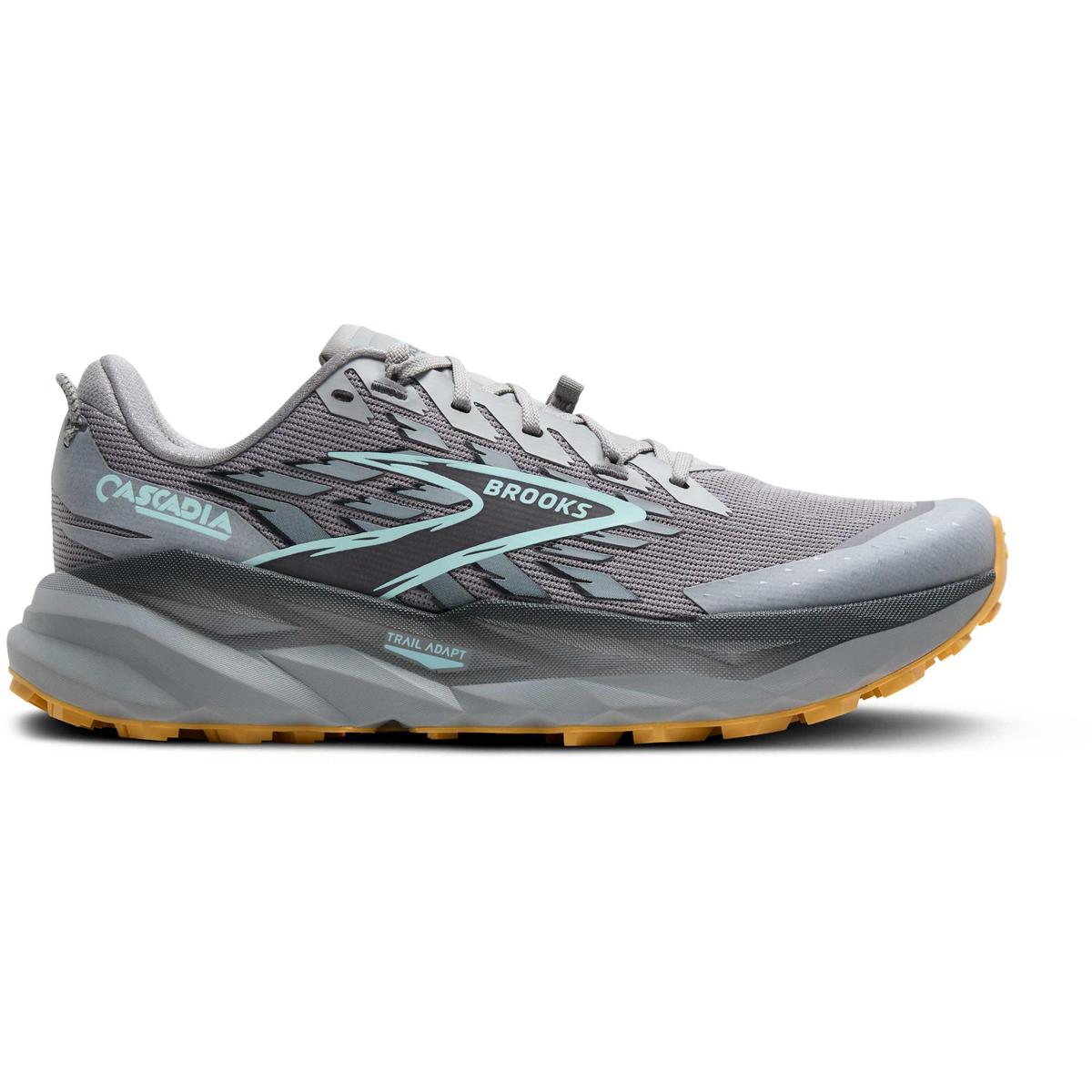 Brooks Men's Cascadia 19 Wide Trail Running Shoes