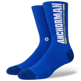 Stance Men's Anchorman The Legend Socks
