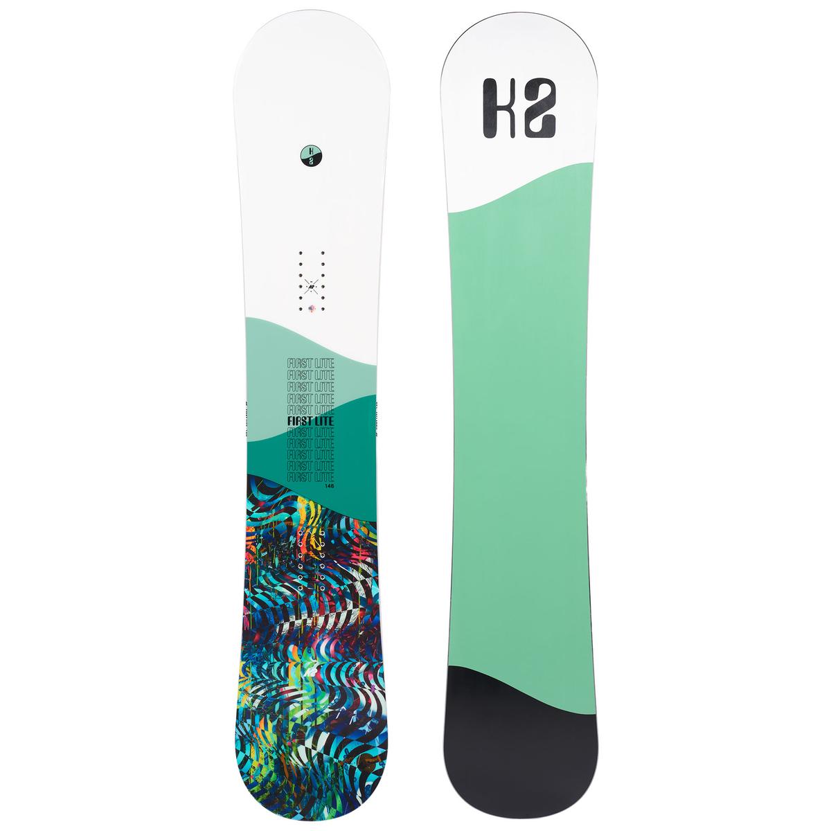 K2 Snowboarding Womens First Lite Snowboard 23 Sun And Ski Sports 1801