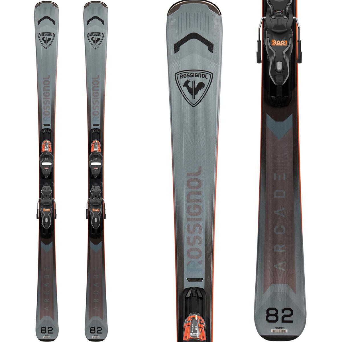 Rossignol Men's Arcade 82 Skis w/ XP 11 Bindings '26