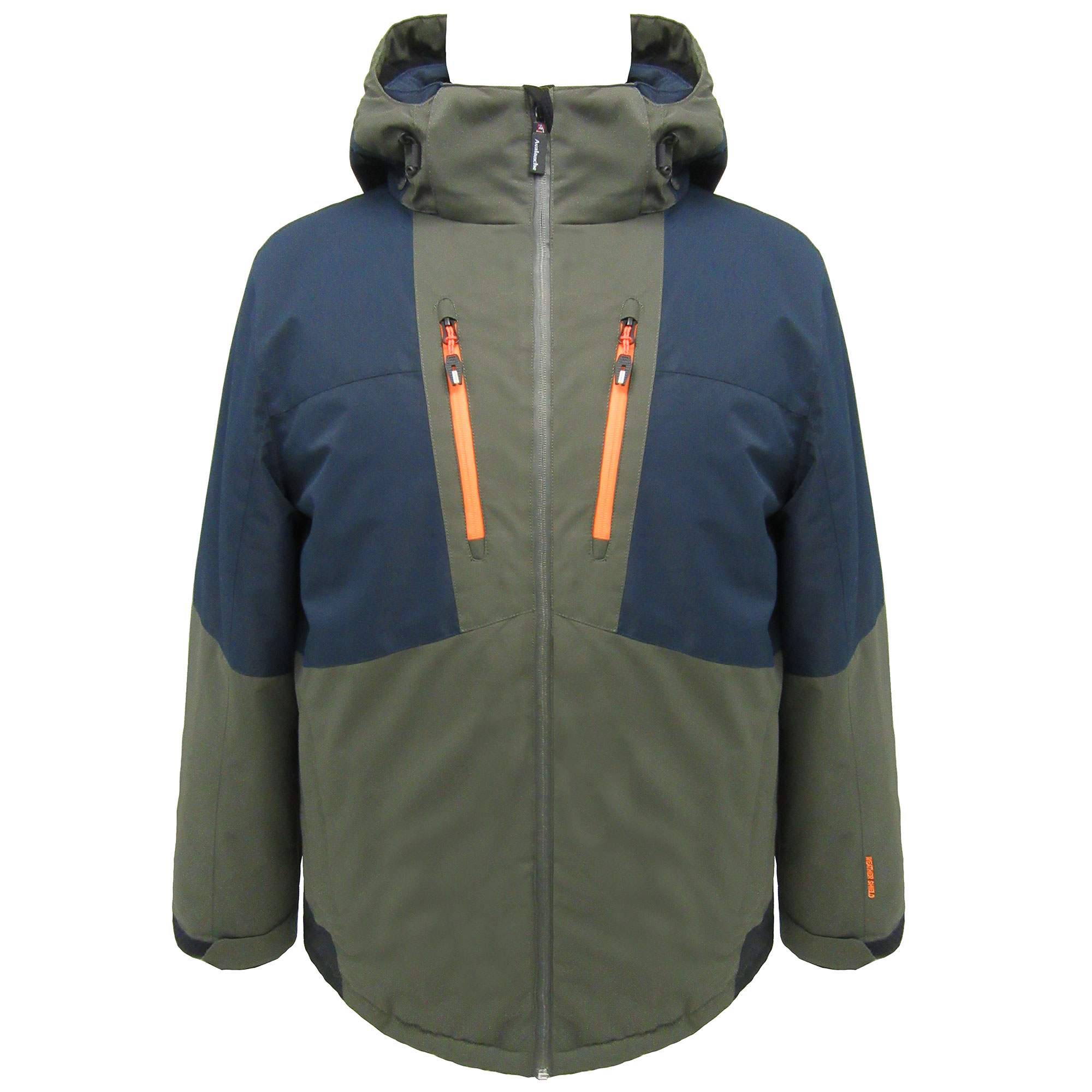 avalanche ski parka