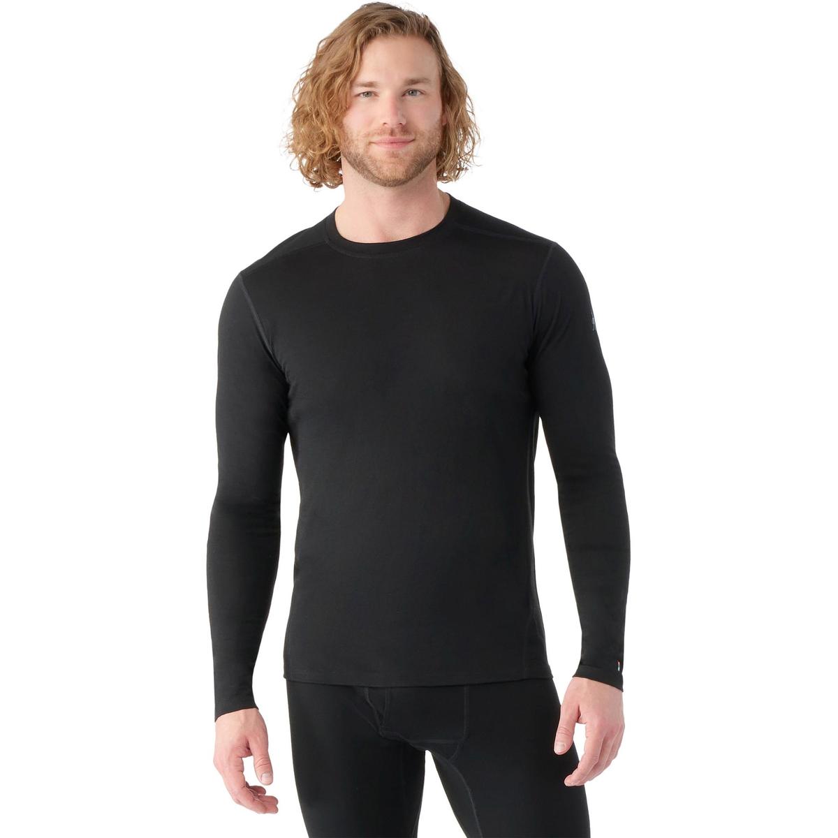 Smartwool Men's Classic All-Season Merino Base Layer Long Sleeve Shirt
