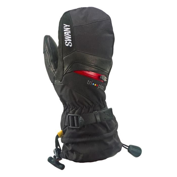 Swany Men's XChange Mittens (SX71) Sun & Ski Sports