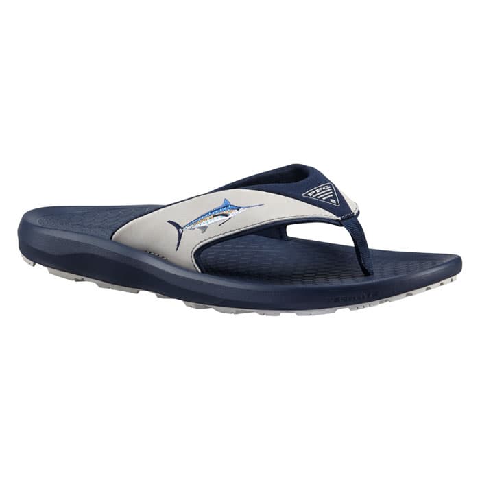 columbia fish flip flops