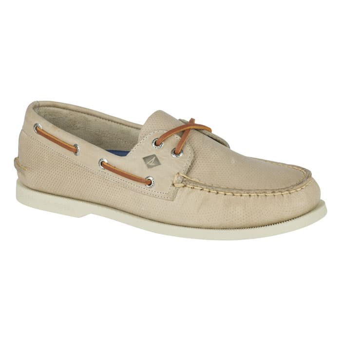 sperry perforated mens