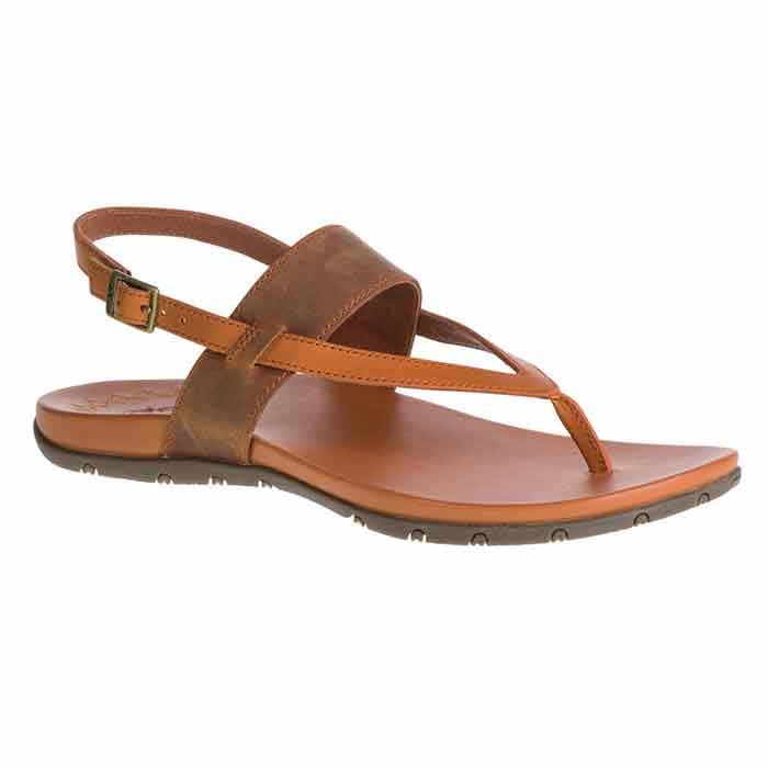 Chaco Women s Maya Ii Sandals Rust