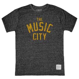 Original Retro Brand Men's Music City T Shirt