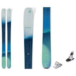 Blizzard Women's Sheeva 9 Freeride Snow Skis + Marker Squire 11 Ski Bindings Package '25