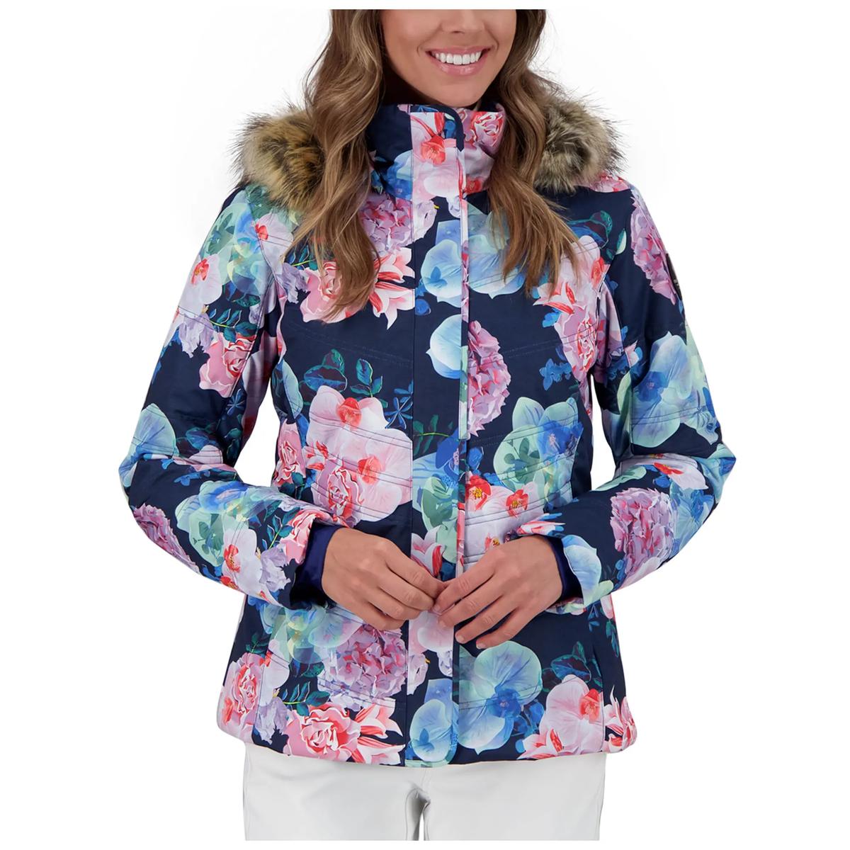 Obermeyer Womens Tuscany II Jacket Sun Ski Sports