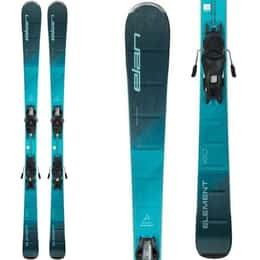 Elan Women's Element Skis with Blue Light Shift Bindings '24