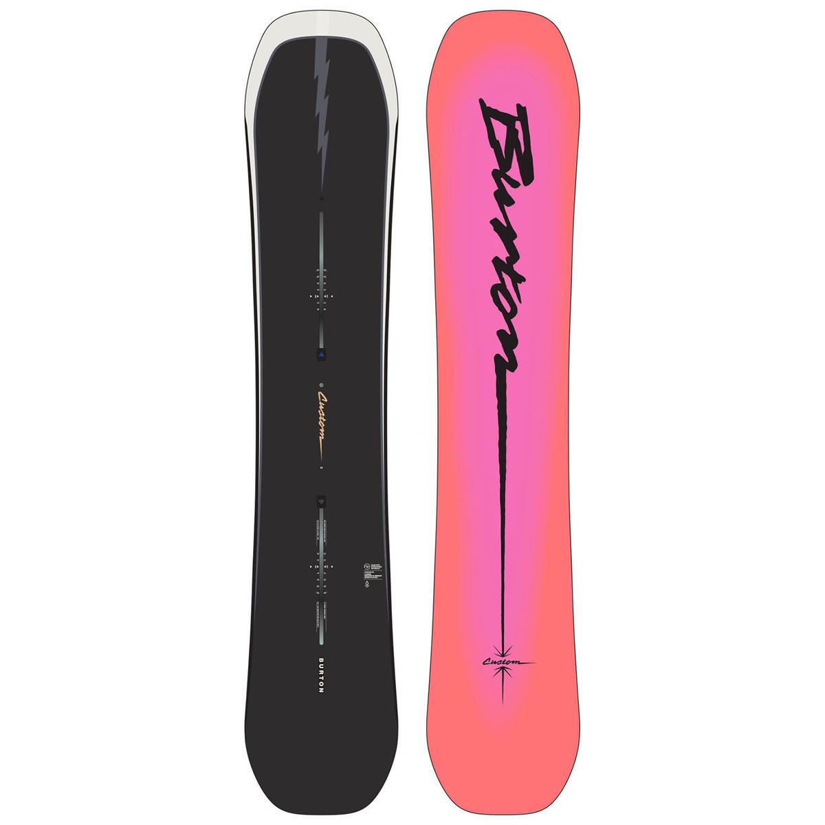 Burton Mens Custom Camber Snowboard 23