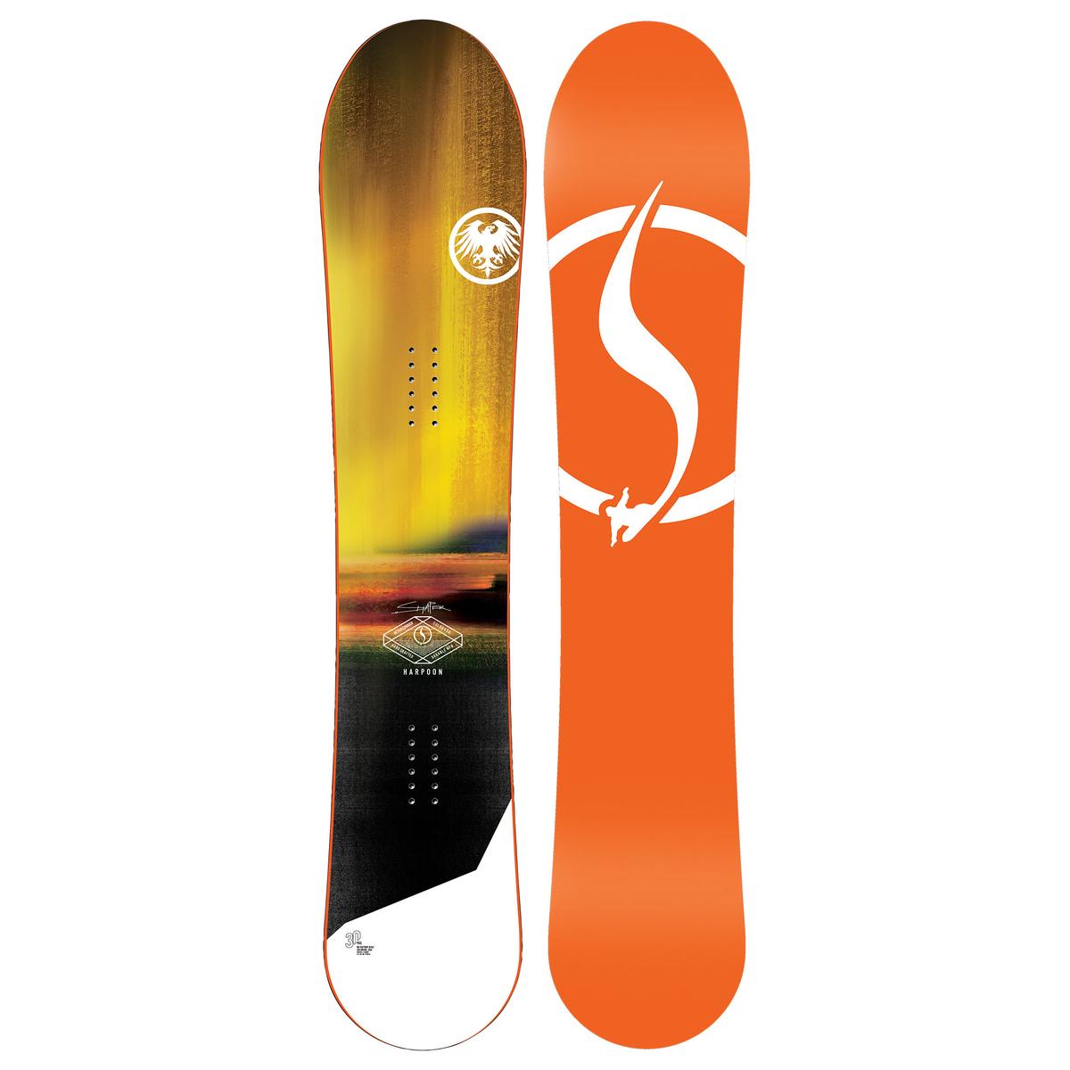 Never Summer Men's Harpoon Snowboard '21 Sun & Ski Sports