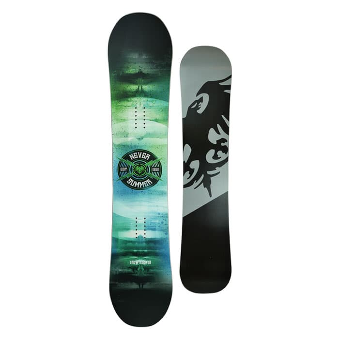 Never Summer Men's Snowtrooper X Snowboard '18 Sun & Ski Sports