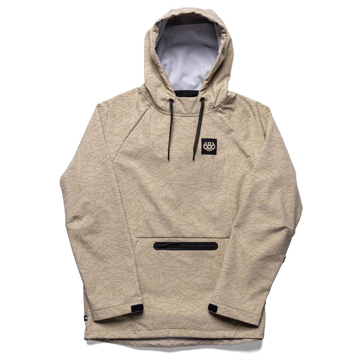 686 hyperchromic hoodie hotsell