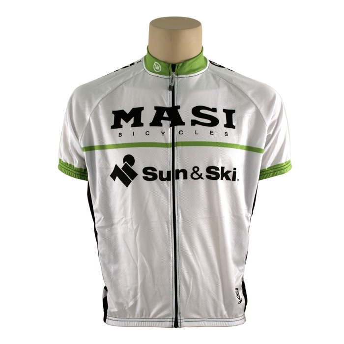 Maillot Cyclisme Canari Homme Grand Bleu - Taille L - Manches Courtes - Polyester