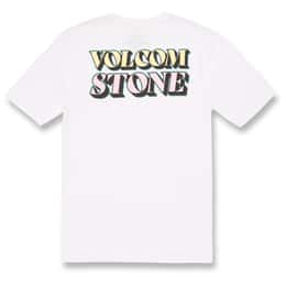 Volcom Men's Stript Short Sleeve T Shirt