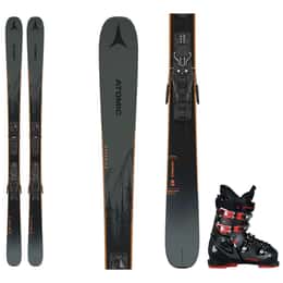 Atomic Men's Maverick 83 R Skis with M10 Bindings + Hawx Magna 100 Ski Boots Package '24
